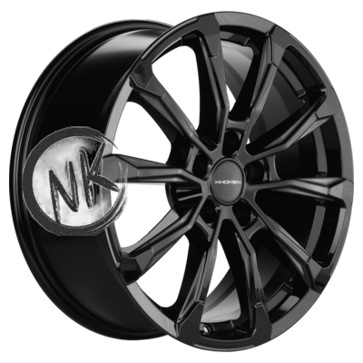 Khomen Wheels 7,5×18/5×114,3 ET45 D67,1 KHW1808 (Xceed/CX-3/5) Black