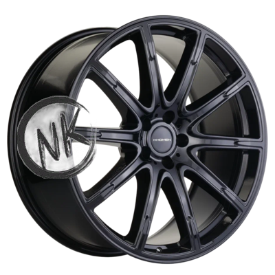 Khomen Wheels 10,5×21/5×112 ET30 D66,6 KHW2102 (GLS class) Black
