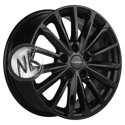 Khomen Wheels 6,5×16/5×110 ET46 D63,3 KHW1611 (Changan CS35) Black