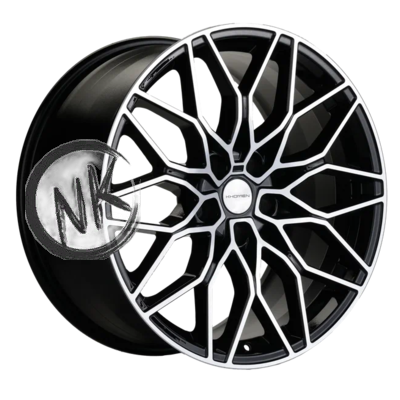 Khomen Wheels 8,5×19/5×114,3 ET30 D67,1 KHW1902 (Outlander) Black-FP
