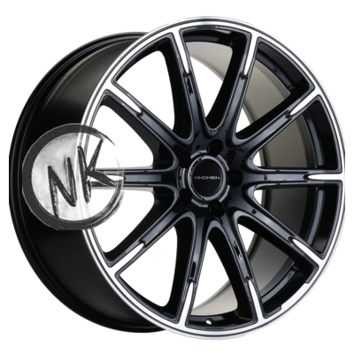 Khomen Wheels 9,5×21/5×112 ET30 D66,6 KHW2102 (GLS class) Black-FP