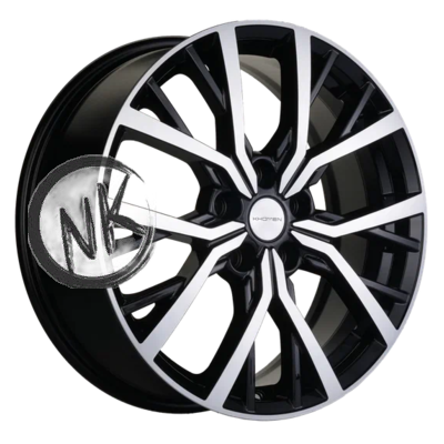 Khomen Wheels 7×18/5×114,3 ET40 D64,1 KHW1806 (Haval F7/F7x) Black-FP
