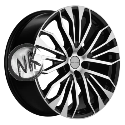 Khomen Wheels 8,5×20/5×120 ET30 D66,1 KHW2009 (Voyah FREE) Black-FP