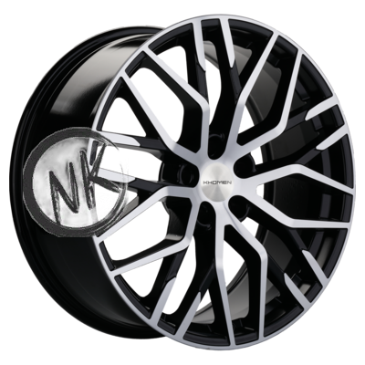 Khomen Wheels 8,5×20/5×108 ET36 D65,1 KHW2005 (Exeed VX) Black-FP