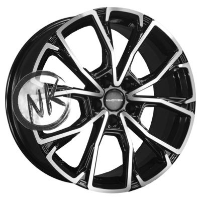 Khomen Wheels 7,5×19/5×120 ET41 D59,5 KHW1907 (GAC GS8) Black-FP