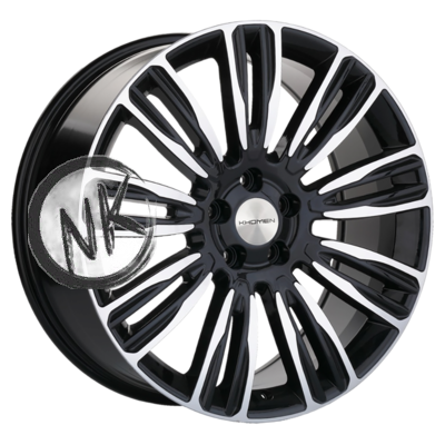 Khomen Wheels 8,5×20/5×120 ET30 D66,1 KHW2004 (Voyah FREE) Black-FP