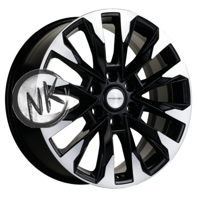 Khomen Wheels 8×20/6×114,3 ET40 D67,1 KHW2010 (Mohave) Black-FP