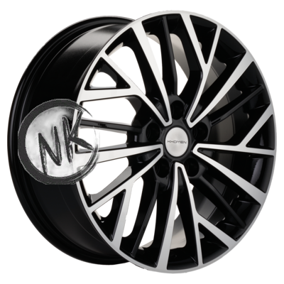 Khomen Wheels 7×17/5×114,3 ET49 D67,1 KHW1717 (Hyundai Elantra) Black-FP