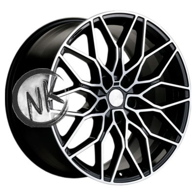Khomen Wheels 8,5×19/5×120 ET30 D72,6 KHW1902 (BMW Front) Black-FP