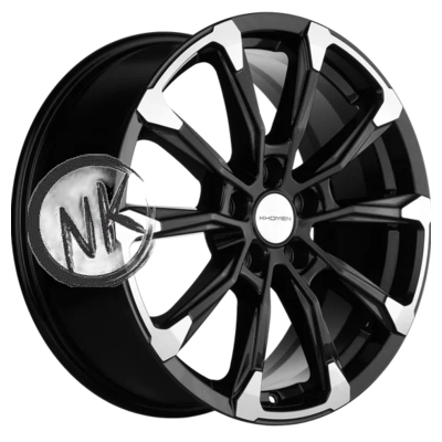Khomen Wheels 7,5×18/5×108 ET35 D65,1 KHW1808 (Exeed TXL) Black-FP