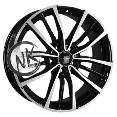 Khomen Wheels 7×18/5×114,3 ET37 D66,5 KHW1812 (Dargo/Jolion) Black-FP