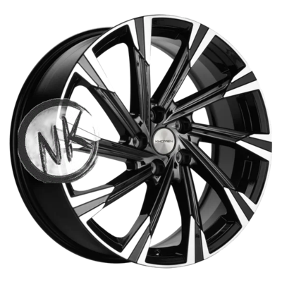 Khomen Wheels 7,5×19/5×114,3 ET40 D66,6 KHW1901 (Haval Dargo) Black-FP