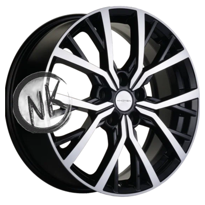 Khomen Wheels 7×18/5×114,3 ET51 D67,1 KHW1806 (Tucson) Black-FP