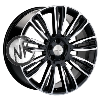 Khomen Wheels 8,5×20/5×120 ET45 D59,5 KHW2004 (GAC GS8) Black-FP