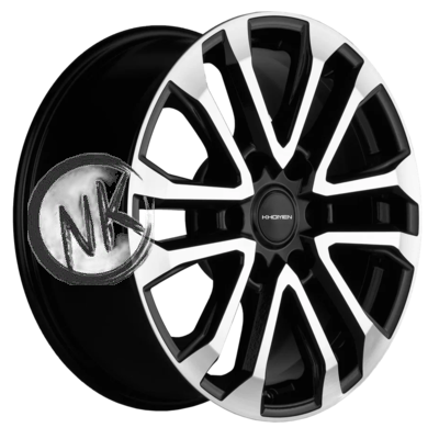 Khomen Wheels 7,5×18/6×139,7 ET36 D100,1 KHW1805 (Tank 300/500) Black-FP