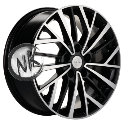 Khomen Wheels 7×17/5×114,3 ET51 D67,1 KHW1717 (Tucson) Black-FP