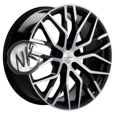 Khomen Wheels 8,5×20/5×114,3 ET35 D60,1 KHW2005 (Toyota/Lexus) Black-FP