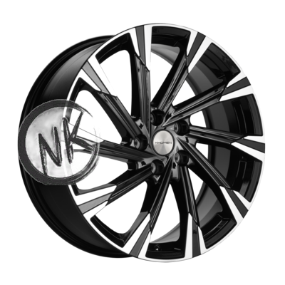Khomen Wheels 7,5×19/5×114,3 ET48 D67,1 KHW1901 (Tucson) Black-FP