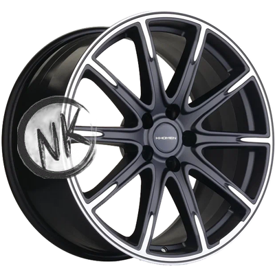 Khomen Wheels 8,5×19/5×112 ET38 D66,6 KHW1903 (Mercedes) Black-FP matt