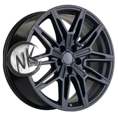Khomen Wheels 8,5×19/5×112 ET30 D66,6 KHW1904 (BMW Front) Black matt (под ORG)