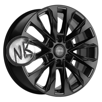Khomen Wheels 8×20/6×139,7 ET35 D95,1 KHW2010 (LC 300 Tuning) Black matt