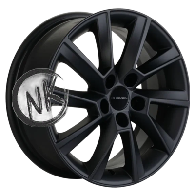 Khomen Wheels 6×15/5×100 ET40 D57,1 KHW1507 (Polo) Black matt
