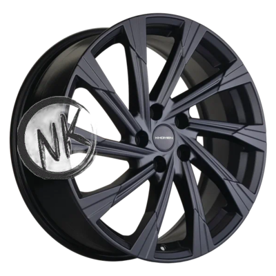 Khomen Wheels 7,5×19/5×108 ET46 D63,4 KHW1901 (Tugella) Black matt