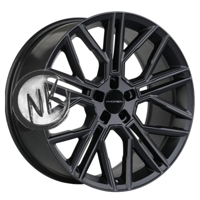 Khomen Wheels 9,5×21/5×112 ET36 D66,6 KHW2101 (E-tron) Black matt