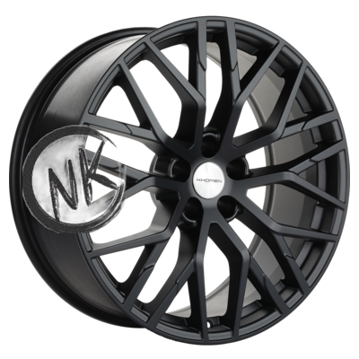 Khomen Wheels 8,5×20/5×112 ET33 D66,5 KHW2005 (Audi/VW) Black matt