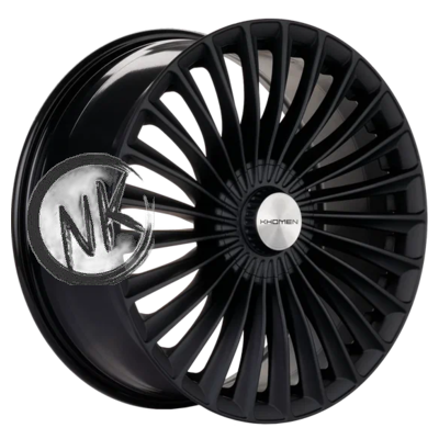 Khomen Wheels 8,5×20/5×112 ET38 D66,6 KHW2008 (Mercedes Front) Black matt