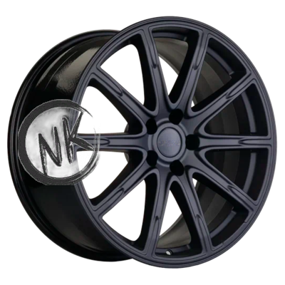 Khomen Wheels 8,5×19/5×112 ET46 D66,6 KHW1903 (Mercedes) Black matt (под ORG)