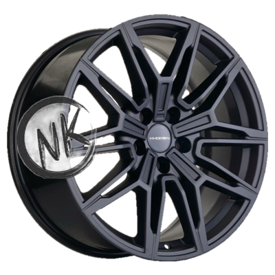 Khomen Wheels 8,5×19/5×112 ET30 D66,6 KHW1904 (BMW Front) Black matt