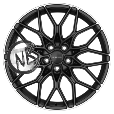 Khomen Wheels 8,5×19/5×114,3 ET30 D67,1 KHW1902 (Outlander) Black matt MR