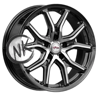 iFree 6,5×17/5×112 ET33 D57,1 Страйк (КС1080) Блэк Джек