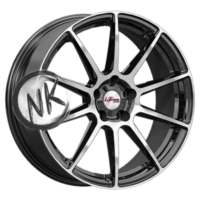 iFree 7×18/5×108 ET33 D60,1 Винзор (КС1108) Блэк Джек