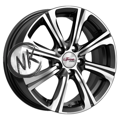 iFree 6×15/4×98 ET35 D58,5 Апероль (КС862) Блэк Джек