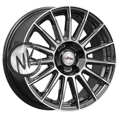 iFree 6,5×16/5×108 ET33 D67,1 Азур (КС1052) Блэк Джек