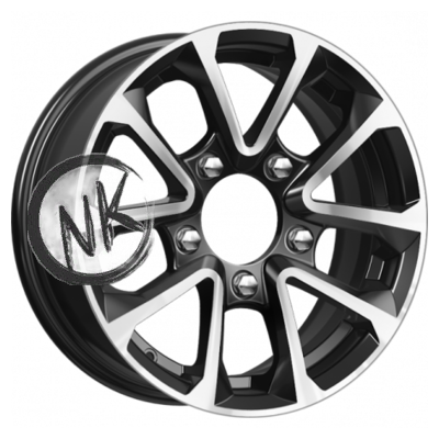 iFree 6×15/5×139,7 ET40 D98 Восток (КС887) Блэк Джек