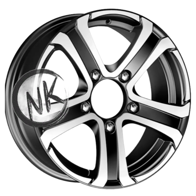 iFree 6×16/5×139,7 ET40 D98 Хафпайп (КС683) Блэк Джек