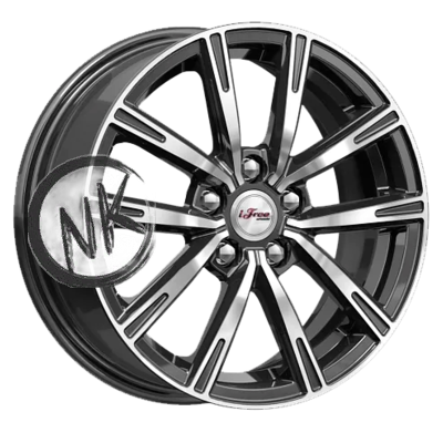 iFree 6×15/5×100 ET43 D57,1 Драйвер (КС996) Блэк Джек