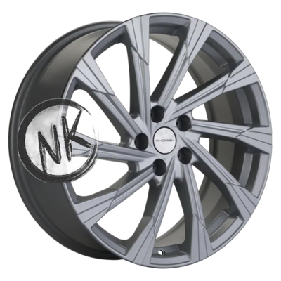 Khomen Wheels 7,5×19/5×108 ET36 D65,1 KHW1901 (Exeed VX/TXL/LX) Brilliant Silver