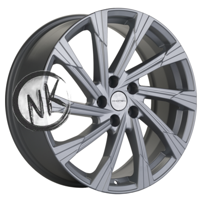 Khomen Wheels 7,5×19/5×114,3 ET40 D60,1 KHW1901 (NX/Rav4) Brilliant Silver