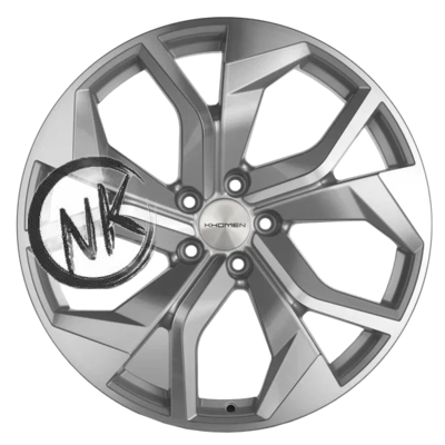 Khomen Wheels 8,5×20/5×114,3 ET30 D60,1 KHW2006 (RX) Brilliant Silver