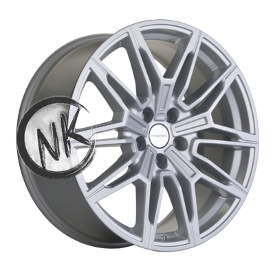 Khomen Wheels 8,5×19/5×112 ET30 D66,6 KHW1904 (BMW Front) Brilliant Silver