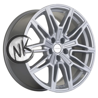 Khomen Wheels 9,5×19/5×112 ET40 D66,6 KHW1904 (BMW Rear) Brilliant Silver
