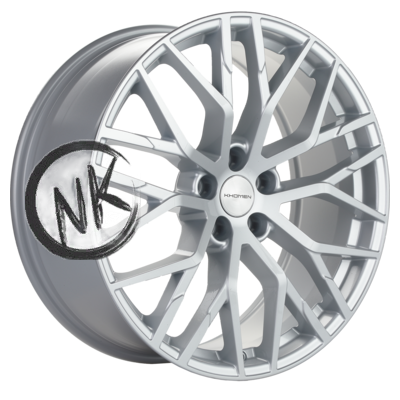 Khomen Wheels 8,5×20/5×112 ET20 D66,5 KHW2005 (Q8) Brilliant Silver-FP