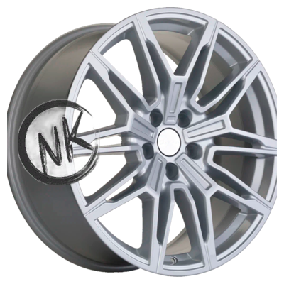 Khomen Wheels 8,5×19/5×112 ET30 D66,6 KHW1904 (BMW Front) Brilliant Silver-FP (под ORG)