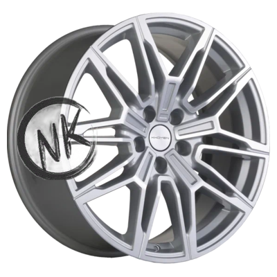 Khomen Wheels 8,5×19/5×112 ET30 D66,6 KHW1904 (BMW Front) Brilliant Silver-FP