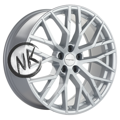 Khomen Wheels 8,5×20/5×112 ET33 D66,5 KHW2005 (Audi/VW) Brilliant Silver