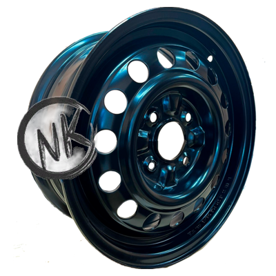 ТЗСК 6×15/4×114,3 ET46 D67,1 Mitsubishi Lancer Черный